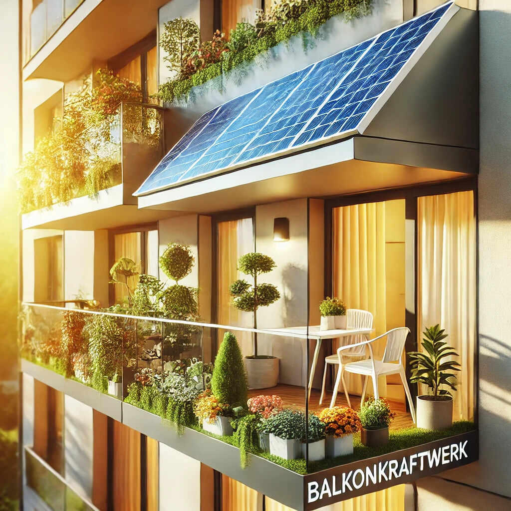 Die Vorteile der Installation eines Balkonkraftwerks SolarLuxEnergy | Dein Onlineshop für Photovoltaik