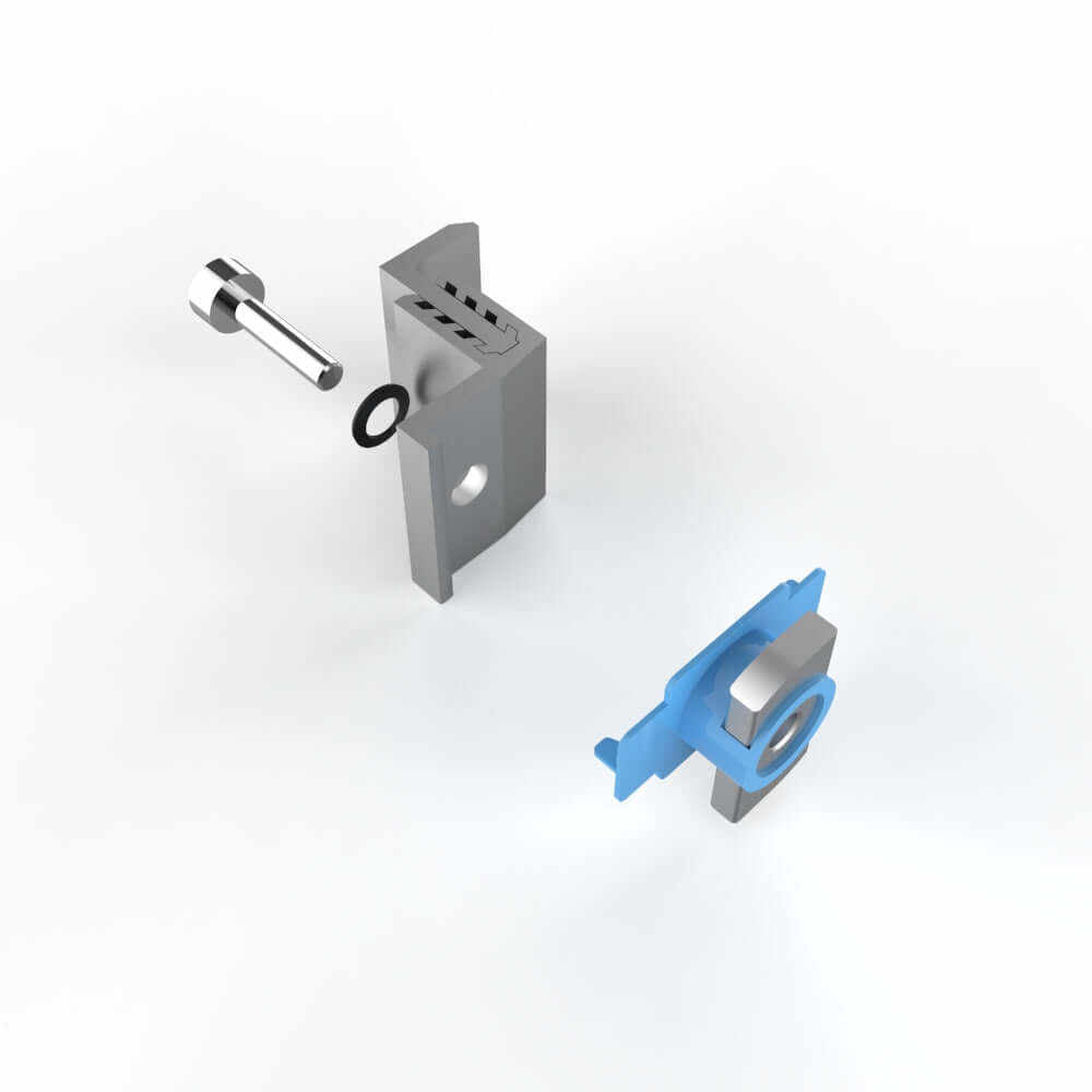 SolarLux Balkonkraftwerk Gitterzaun