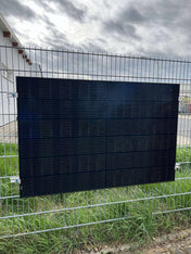 SolarLux Balkonkraftwerk Gitterzaun