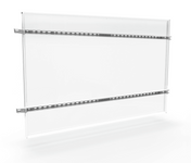 SolarLux Balkonkraftwerk Gitterzaun