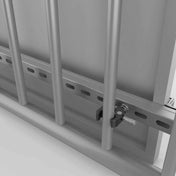 SolarLux Balkonkraftwerk Gitterzaun