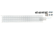 SolarLux Balkonkraftwerk Gitterzaun