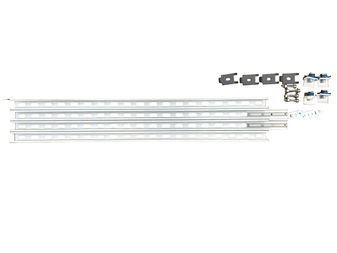 SolarLux Balkonkraftwerk Gitterzaun