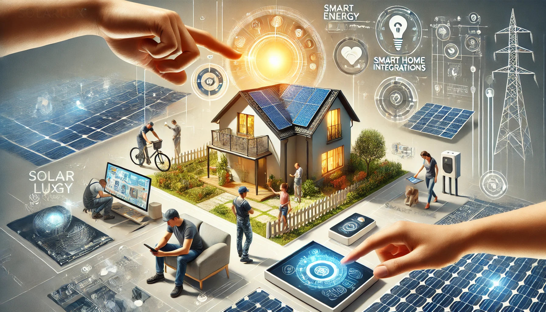 SolarLux’s Innovative Solutions