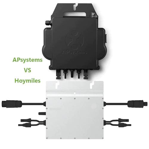 APsystems vs. Hoymiles - EnergieFuchs24 | Dein Onlineshop für Photovoltaik 