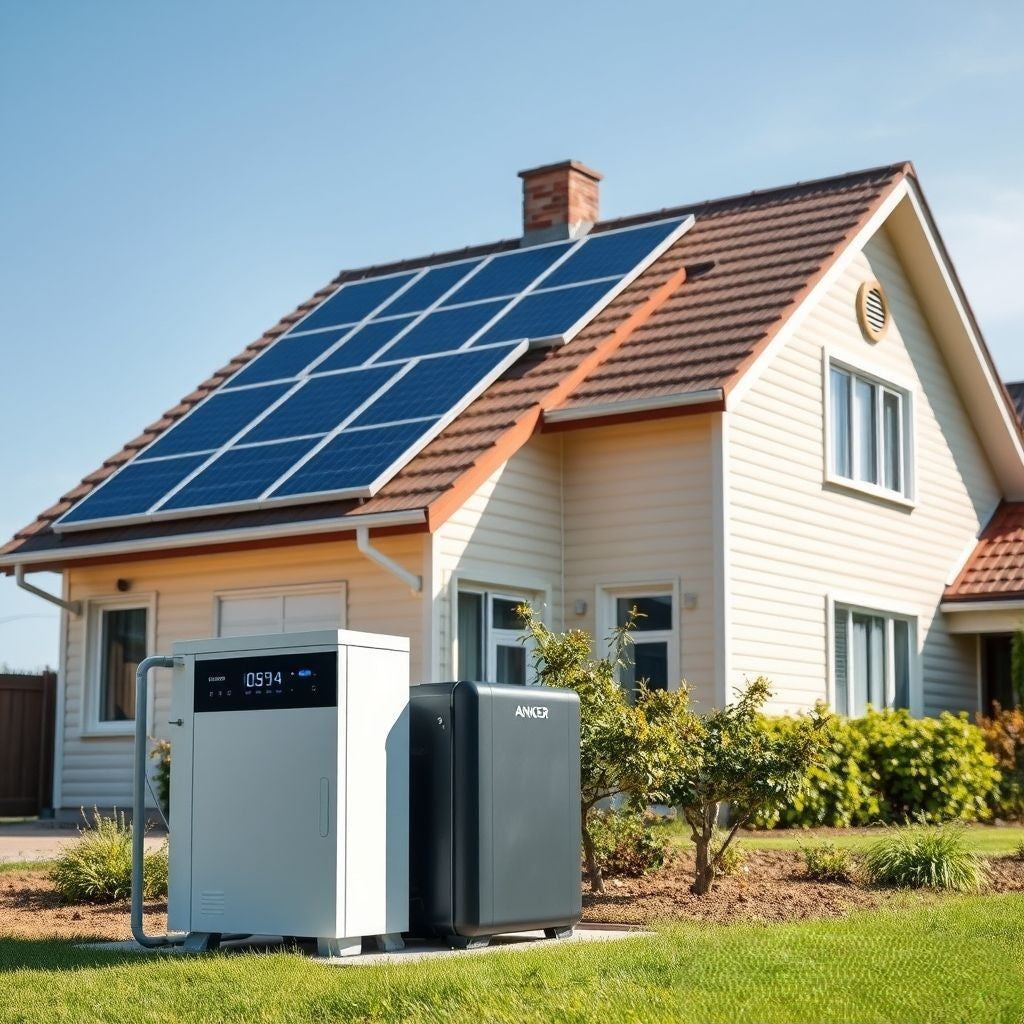 Notstrom mit Photovoltaik – Wie funktioniert eine PV-Notstromlösung?