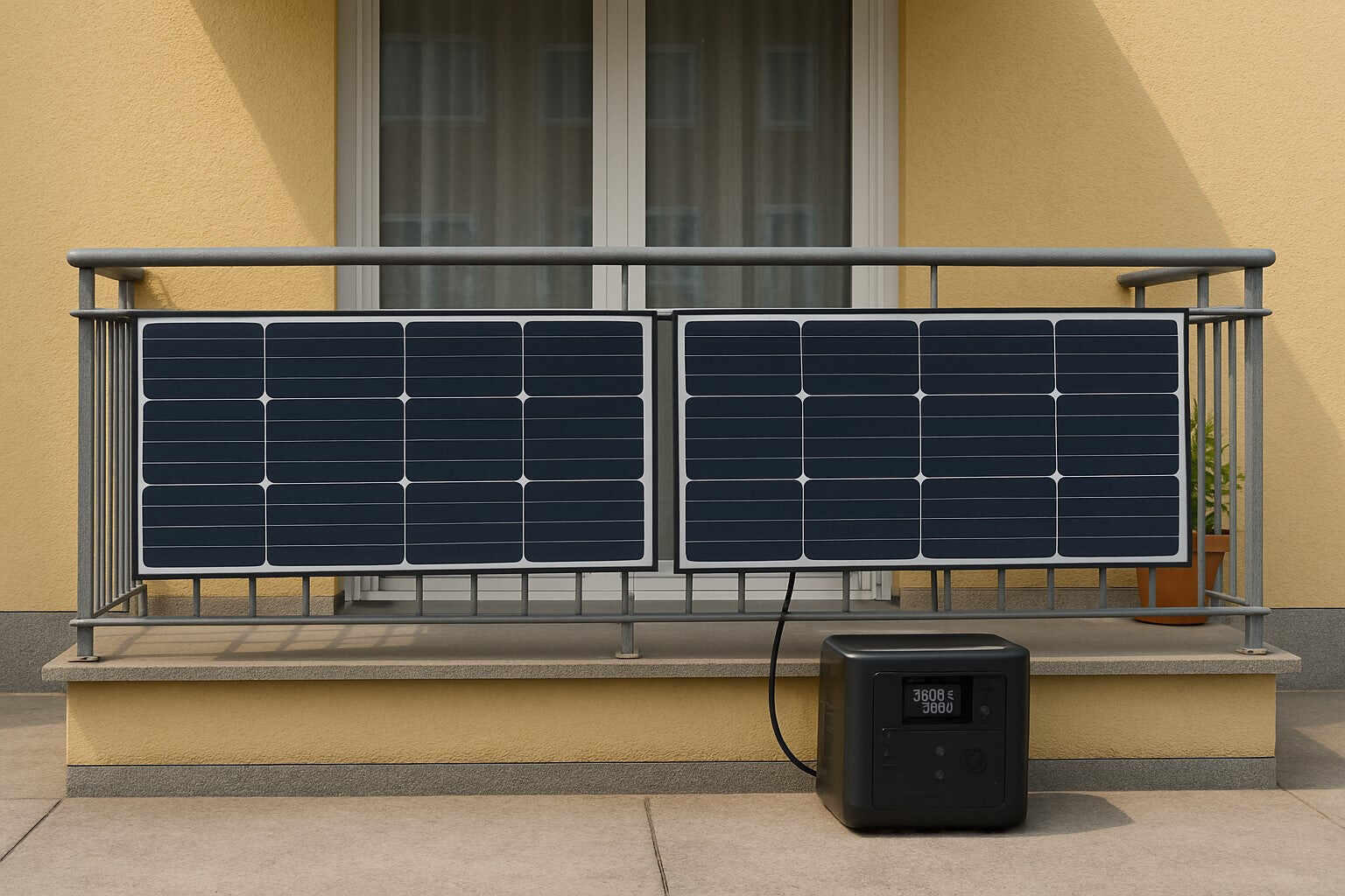 Energie speichern & sparen: Das moderne Balkonkraftwerk für dein Zuhause SolarLuxEnergy | Dein Onlineshop für Photovoltaik 