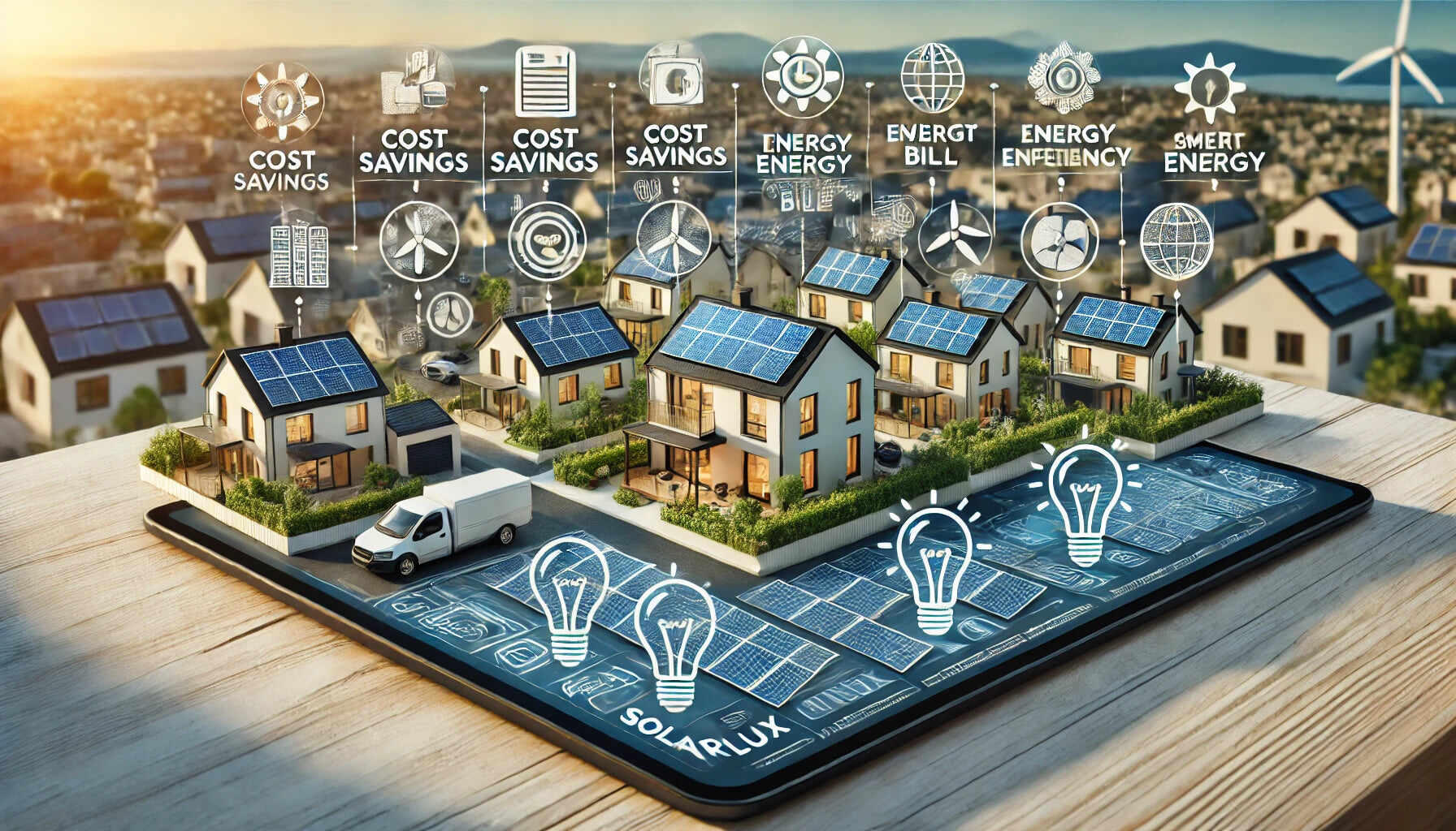 Energiemanagement und Einsparungen SolarLuxEnergy | Dein Onlineshop für Photovoltaik 