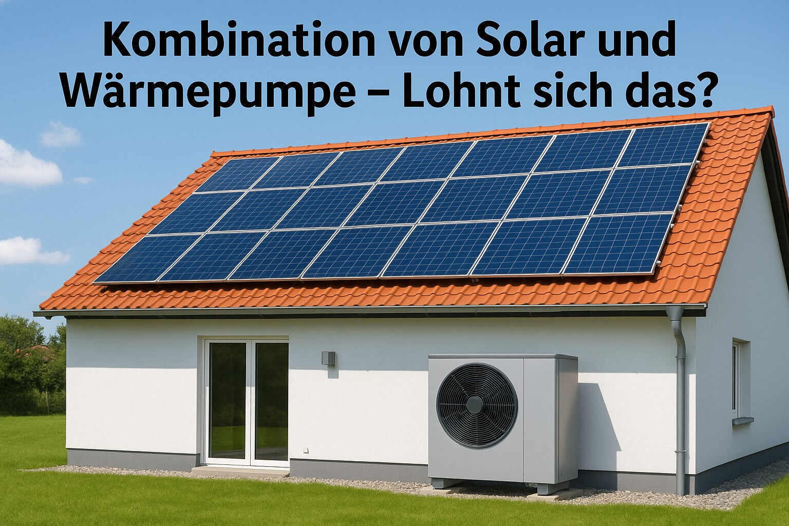 Photovoltaik und Wärmepumpe – Die perfekte Kombination für dein Zuhause? SolarLuxEnergy | Dein Onlineshop für Photovoltaik 