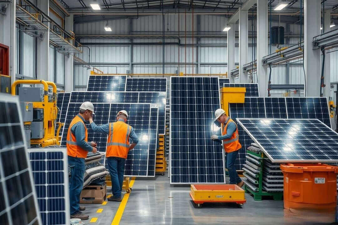 Recycling von Solarmodulen – Was passiert nach 25 Jahren? SolarLuxEnergy | Dein Onlineshop für Photovoltaik 