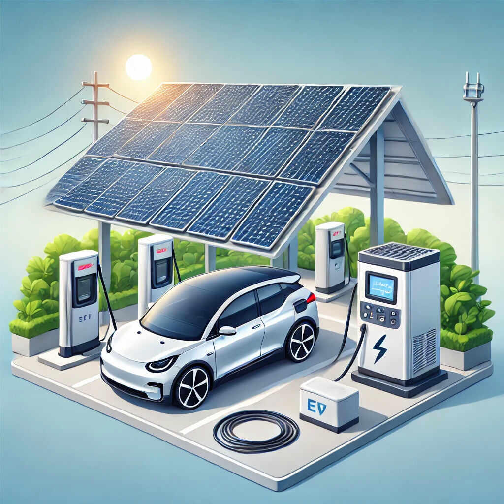 Setting Up a Solar-Powered EV Charging Station SolarLuxEnergy | Dein Onlineshop für Photovoltaik 