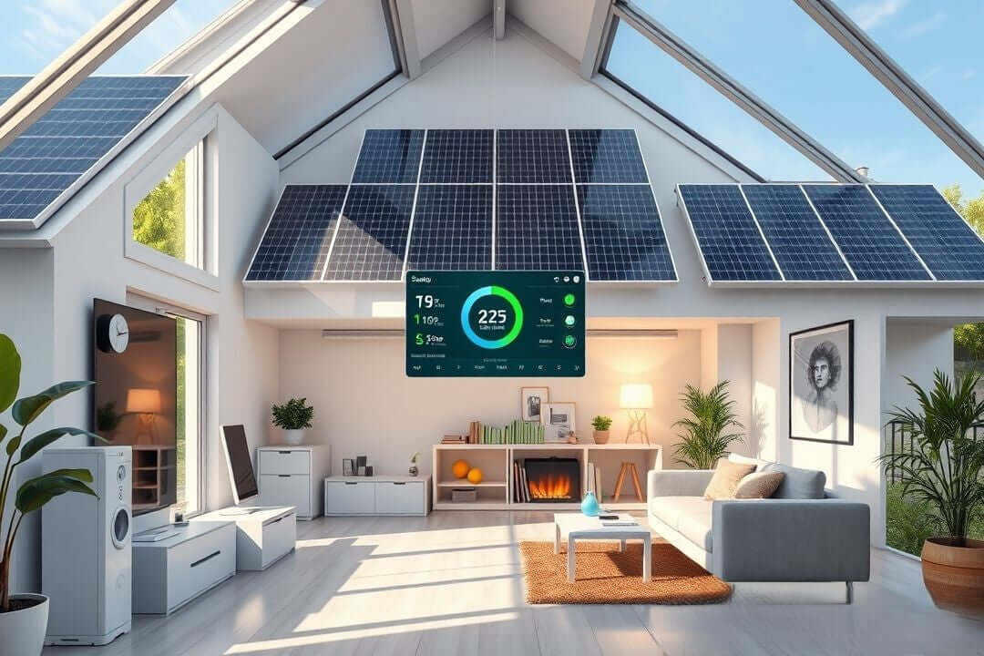 Solar und Smart Home – Wie moderne Systeme Energieverbrauch optimieren SolarLuxEnergy | Dein Onlineshop für Photovoltaik 
