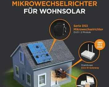 Warum APsystems Wechselrichter eine kluge Entscheidung sind - EnergieFuchs24 | Dein Onlineshop für Photovoltaik 