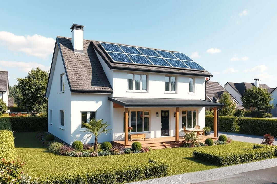 Wie du prüfst, ob sich dein Dach für Photovoltaik eignet  Schattensimulation, Statik, Dachneigung und Ausrichtung SolarLuxEnergy | Dein Onlineshop für Photovoltaik 