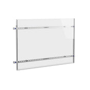 SolarLuxEnergy Balkonkraftwerk Komplettpaket für Zaunmontage