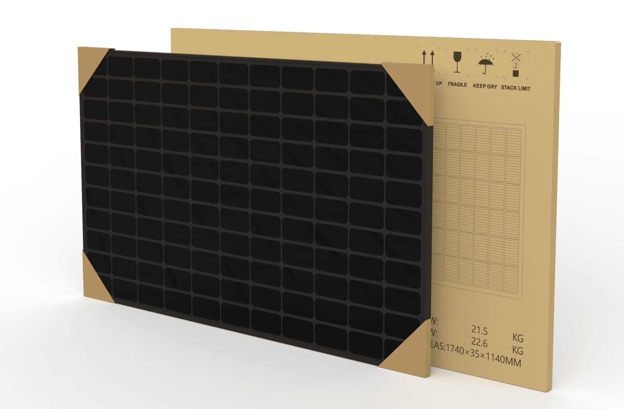 Ulica Mono Half-Cut UL-400M-108HV Solarpanel - SolarLuxEnergy | Dein Onlineshop für Photovoltaik 