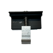 End clamp dimensions: 30mm for EnergieFuchs24 flat roof bracket east-west and south mounting base