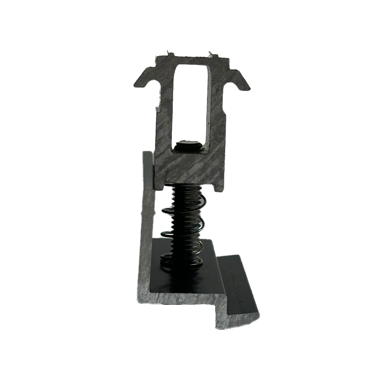 End clamp dimensions: 30mm for EnergieFuchs24 flat roof bracket east-west and south mounting base