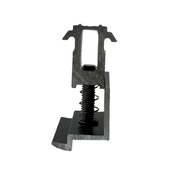 End clamp dimensions: 30mm for EnergieFuchs24 flat roof bracket east-west and south mounting base