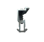 End clamp dimensions: 30mm for EnergieFuchs24 flat roof bracket east-west and south mounting base