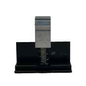 End clamp dimensions: 30mm for EnergieFuchs24 flat roof bracket east-west and south mounting base