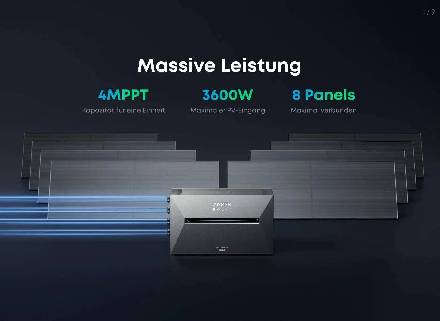 Anker SOLIX BP2700 Erweiterungsakku SolarLuxEnergy | Dein Onlineshop für Photovoltaik 