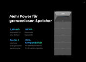 Anker SOLIX BP2700 Erweiterungsakku SolarLuxEnergy | Dein Onlineshop für Photovoltaik 
