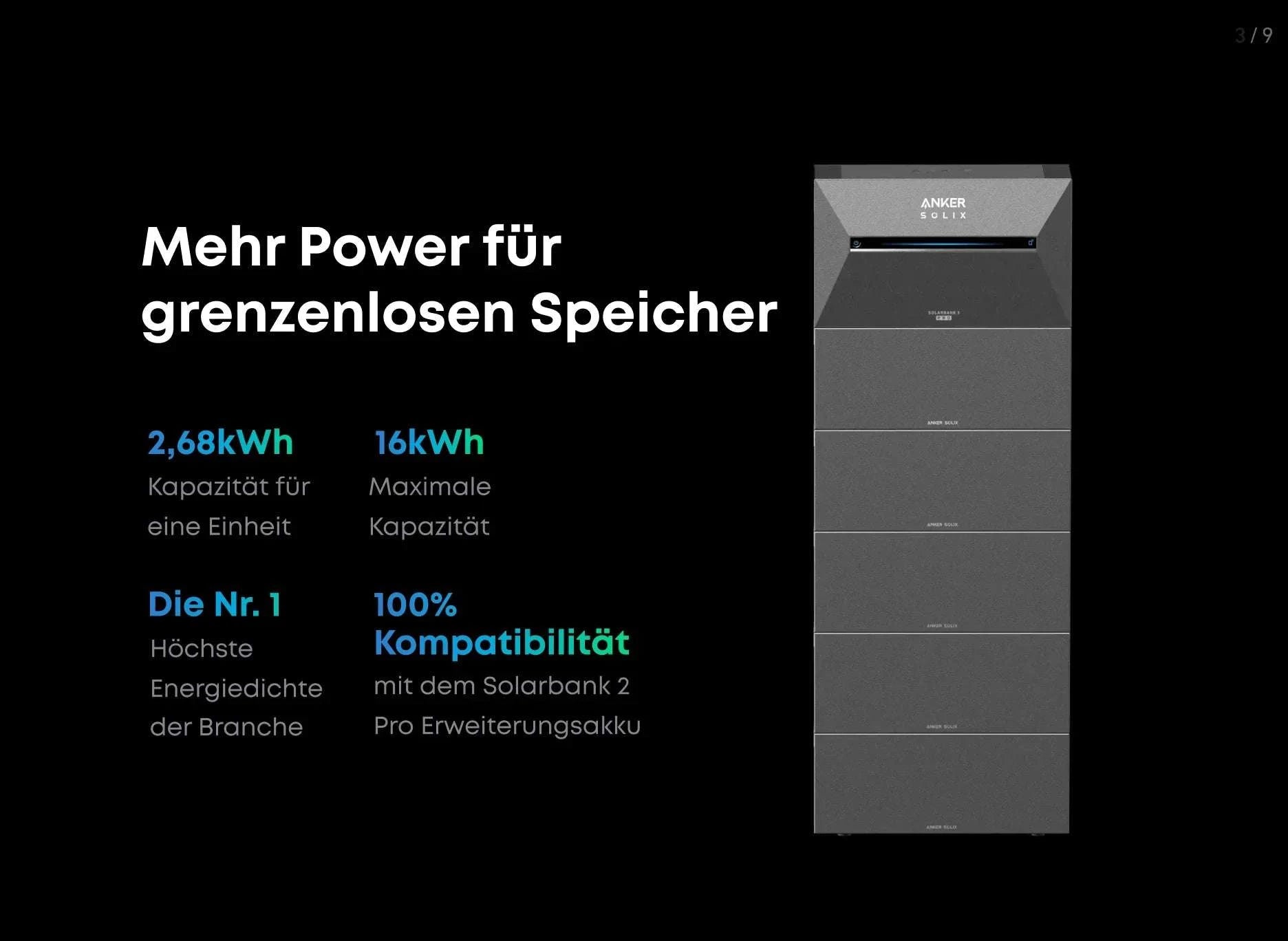 Anker SOLIX BP2700 Erweiterungsakku SolarLuxEnergy | Dein Onlineshop für Photovoltaik 