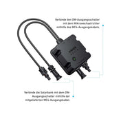 Anker Solix Solarbank E 1600 0 Watt Output Switch SolarLuxEnergy | Dein Onlineshop für Photovoltaik 