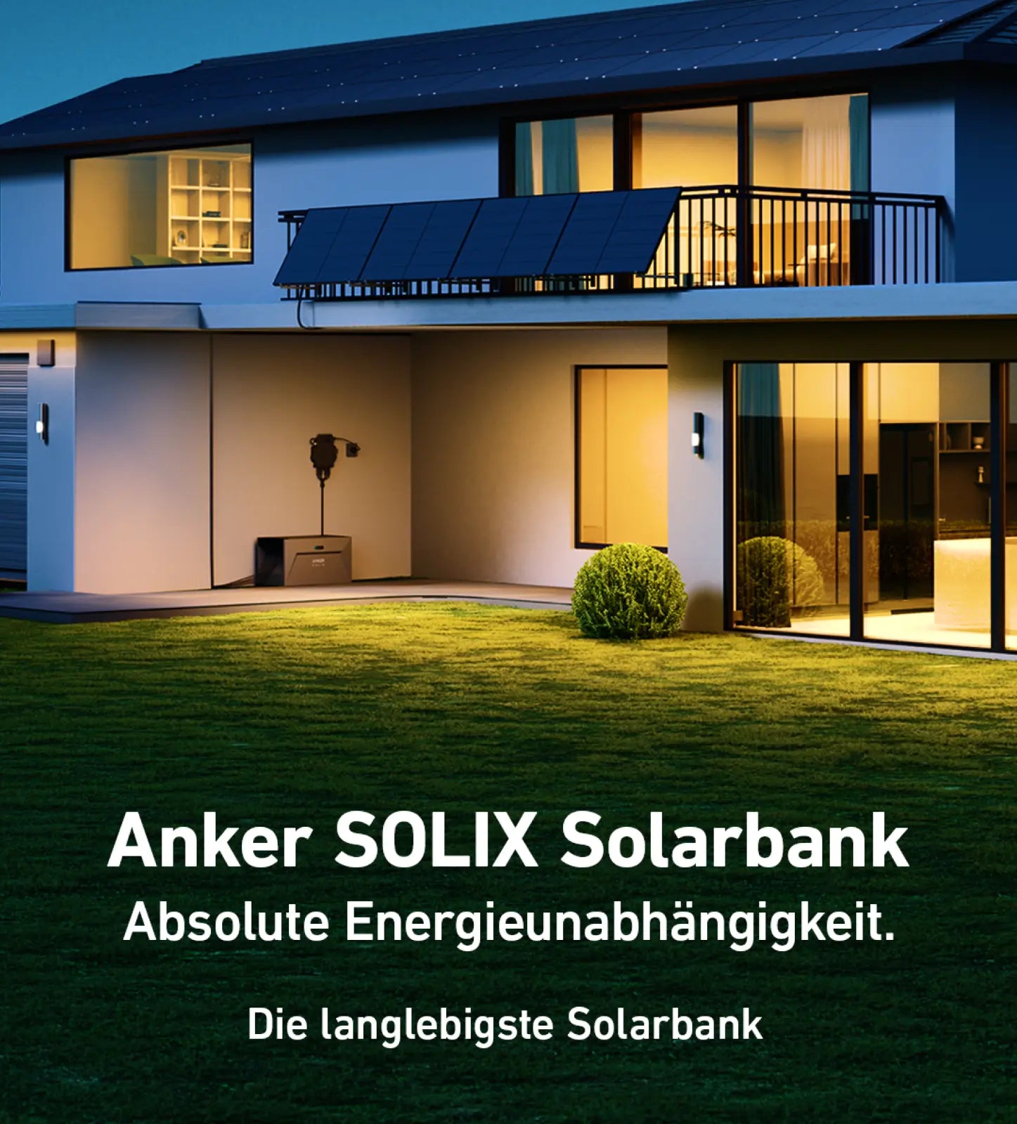Anker Solarbank 2 E1600 Pro Solarstromspeicher 1600W - SolarLuxEnergy | Dein Onlineshop für Photovoltaik 