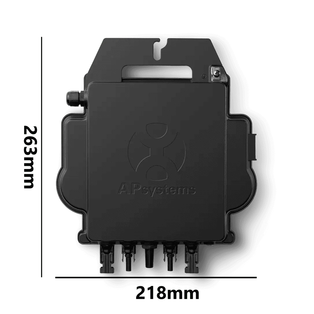APsystems EZ1-M Micro-Wechselrichter (800W) mit BC01-Anschluss
