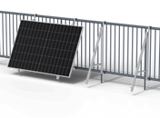 Dalia Universalhalterung für Solarmodule – flexibel einsetzbar an Balkon, Fassade oder im Garten