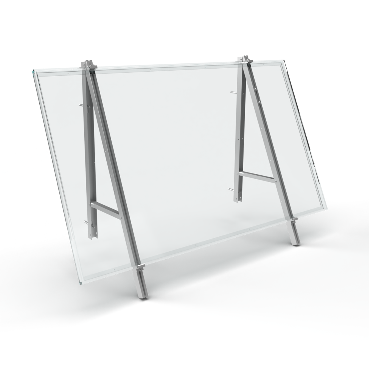 Dalia Universalhalterung für Solarmodule – flexibel einsetzbar an Balkon, Fassade oder im Garten
