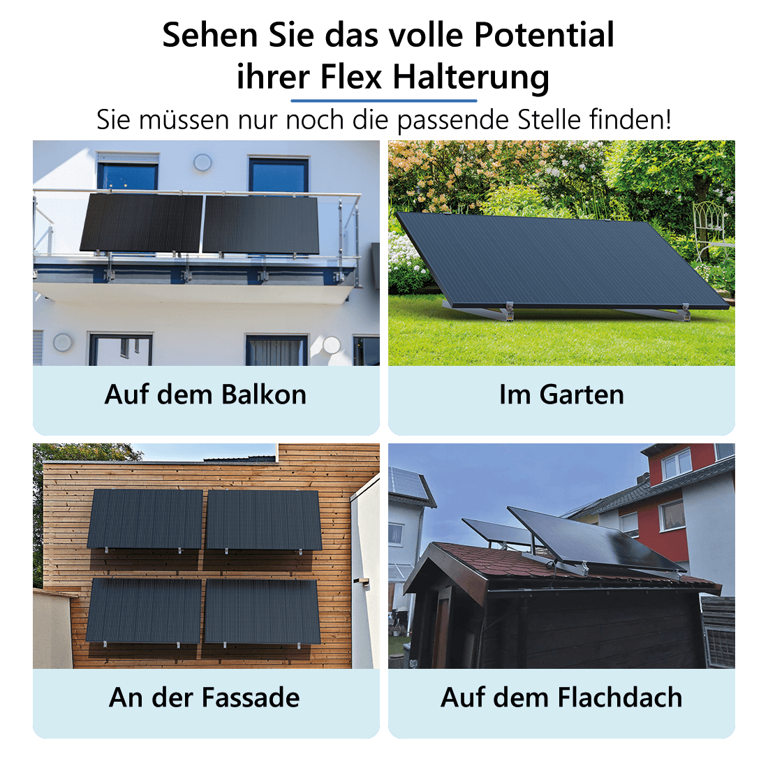 SolarLux Balkonkraftwerk Quattro Komplettpaket (1760Wp) - SolarLuxEnergy | Dein Onlineshop für Photovoltaik 