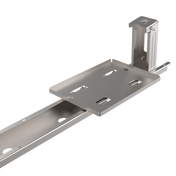 Helios Flachdach-Halterung – ballastiertes PV-Montagesystem für Flachdächer und Bodenflächen