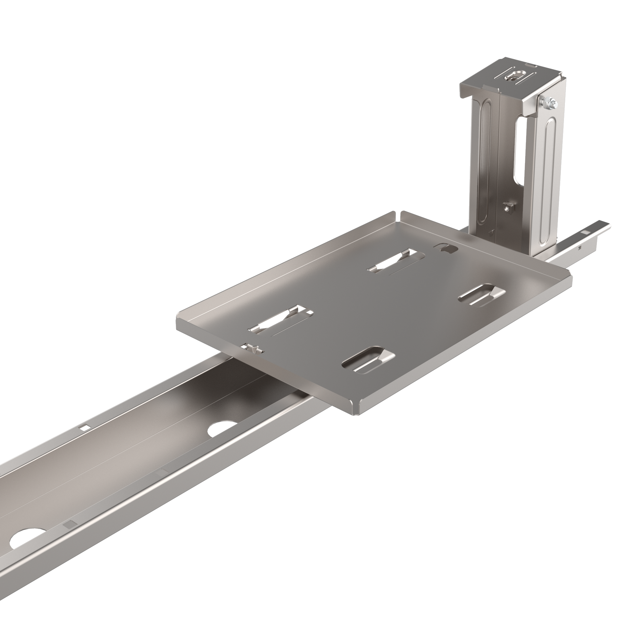 Helios Flachdach-Halterung – ballastiertes PV-Montagesystem für Flachdächer und Bodenflächen