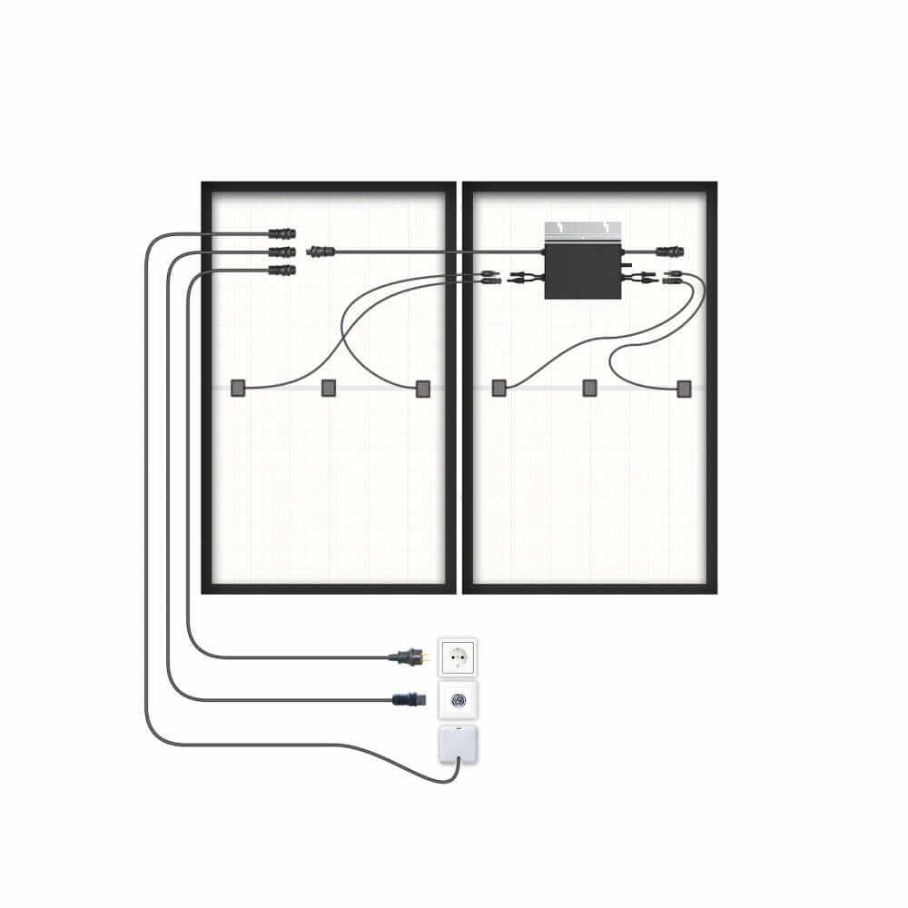 Hoymiles HM-600 Micro-Wechselrichter 600W Hoymiles HM-600 Micro-Wechselrichter 600W