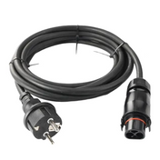 5m power connection cable for SUN-M80G3-EU-Q0 to Schuko plug 3 x 1.5 mm²