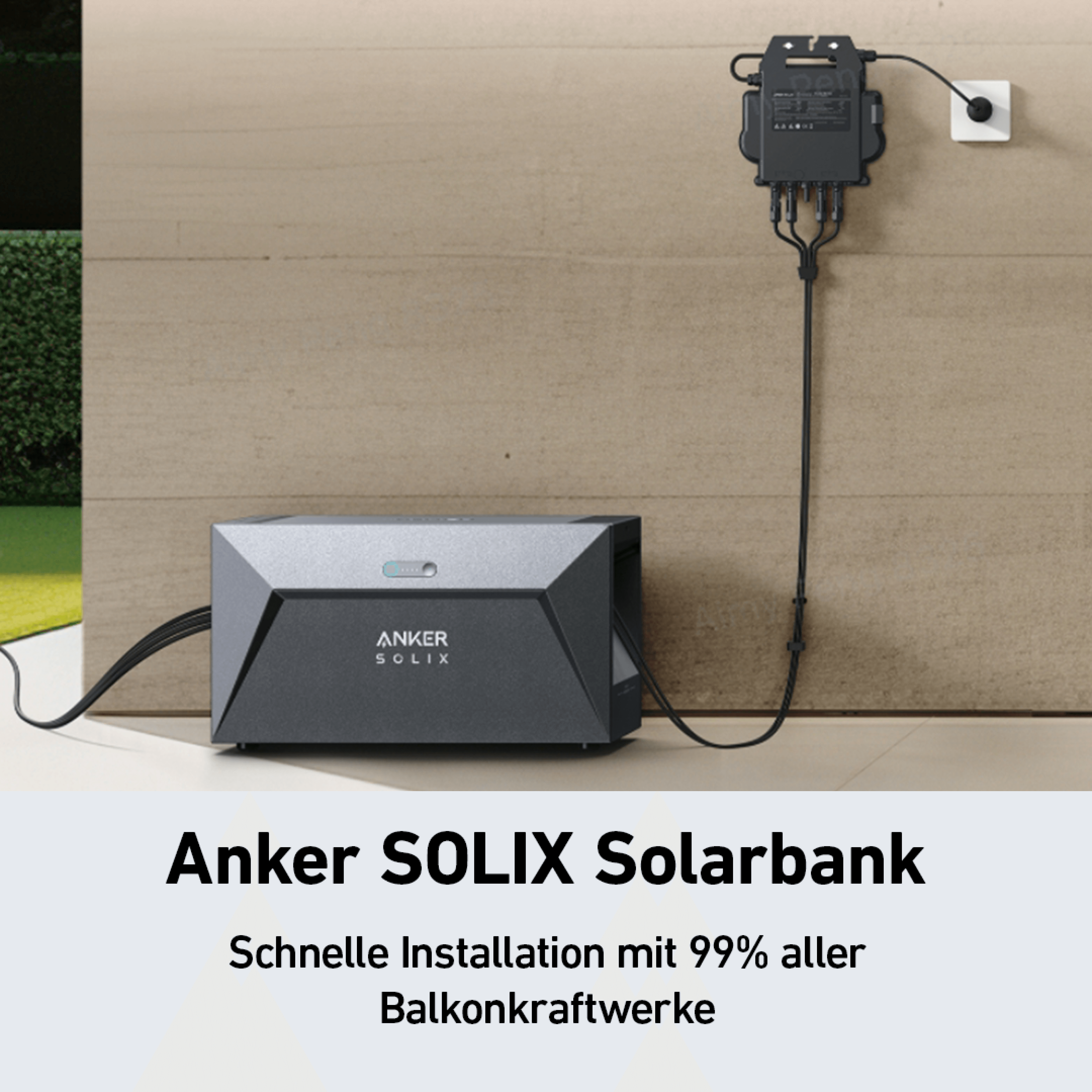 Anker Solarbank E1600 Solarstromspeicher 1600Wh - SolarLuxEnergy | Dein Onlineshop für Photovoltaik 