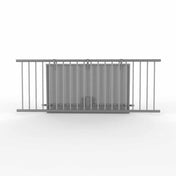 Plutus Solarmodul-Halterung für Gitterbalkone Plutus Solarmodul-Halterung für Gitterbalkone