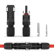 Solar Stecker und Buchse Solarsteckverbinder IP68 1500V MC4 kompatibel für Solarkabel 2,5/4/6mm² - SolarLuxEnergy | Dein Onlineshop für Photovoltaik 