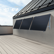 SolarLux Balkonkraftwerk Fassade