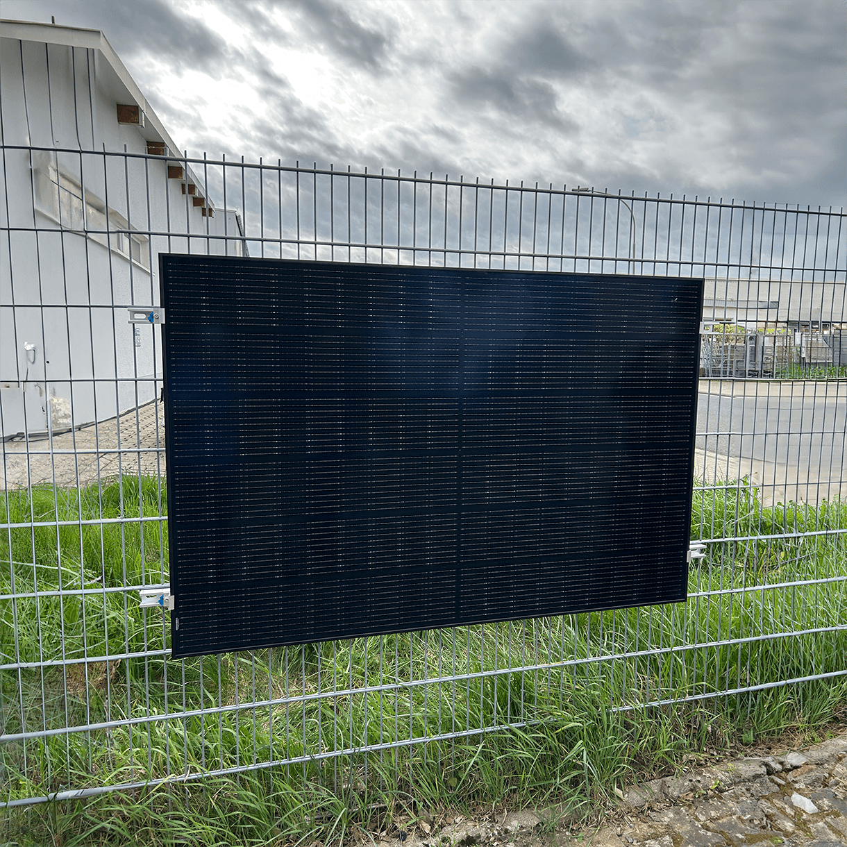 SolarLux Balkonkraftwerk 