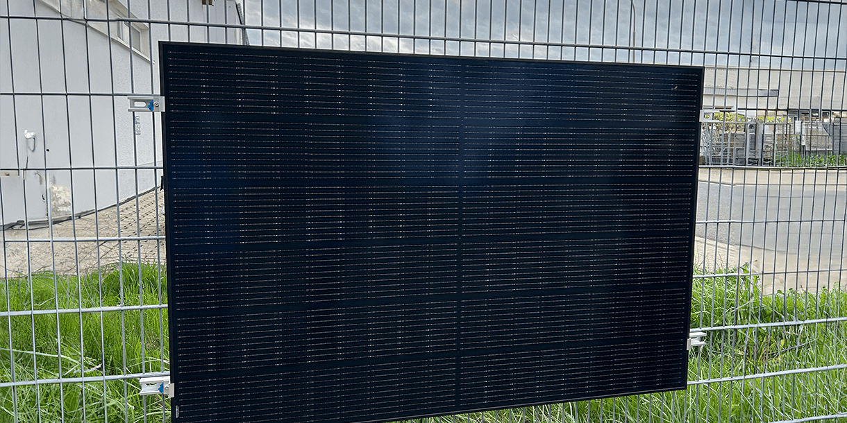 SolarLux Balkonkraftwerk 